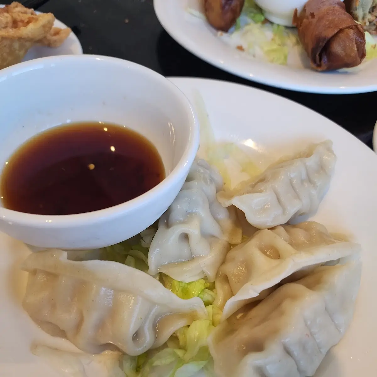 Steamed Dumplings