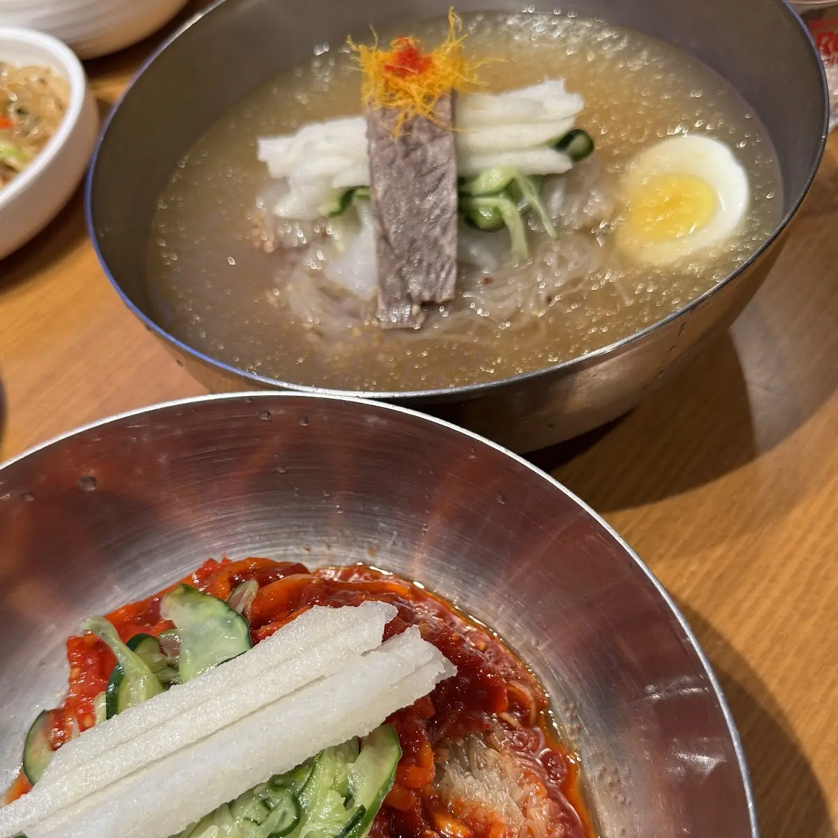 평양물냉면 pyeongyang mul naengmyeon