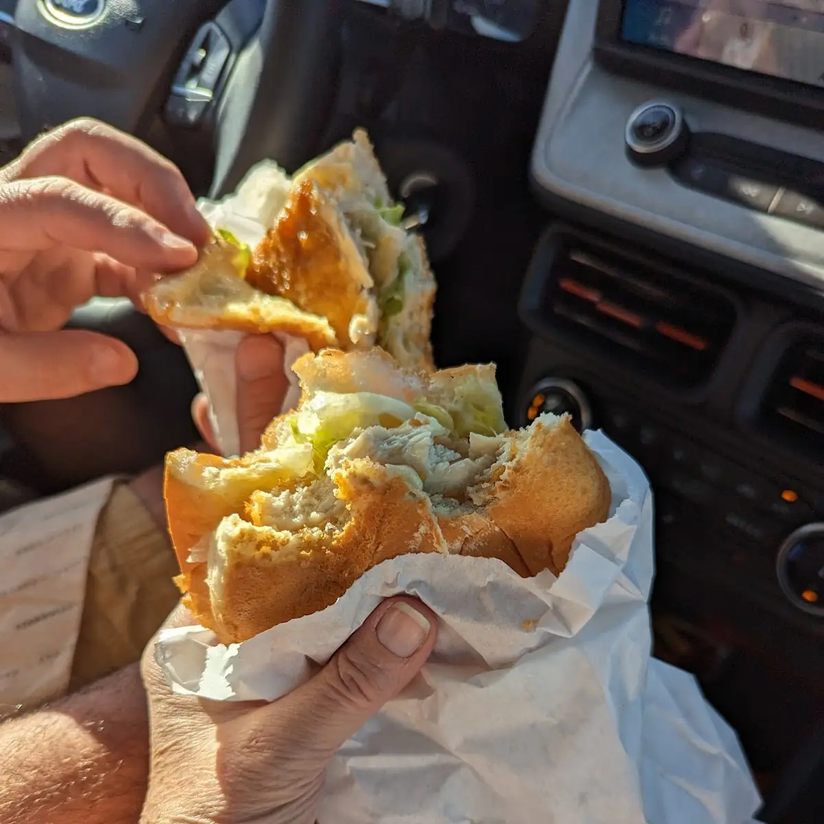 Chicken Burger