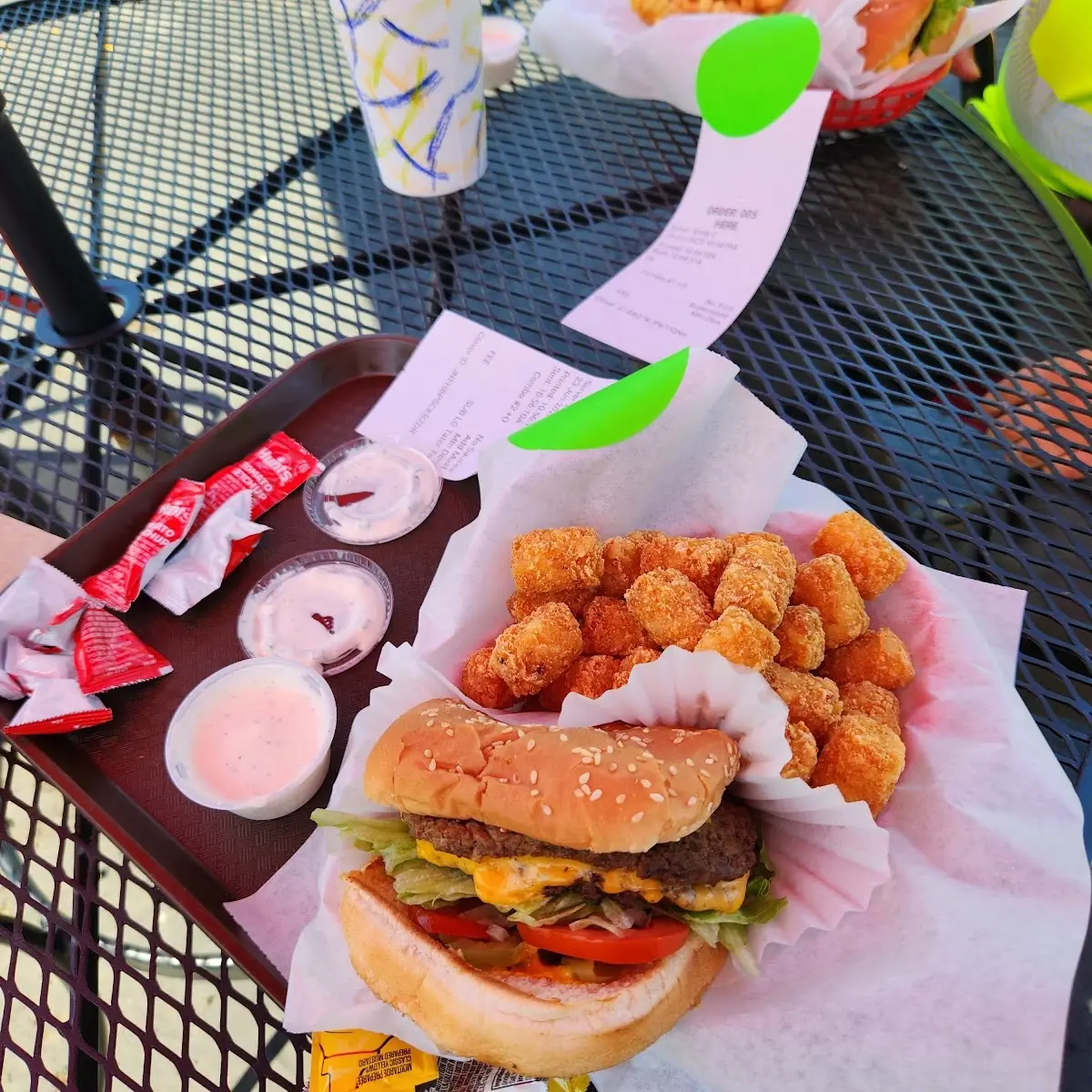 Double Cheeseburger Combo