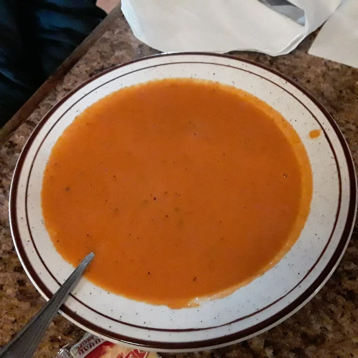 Tomato Basil Soup