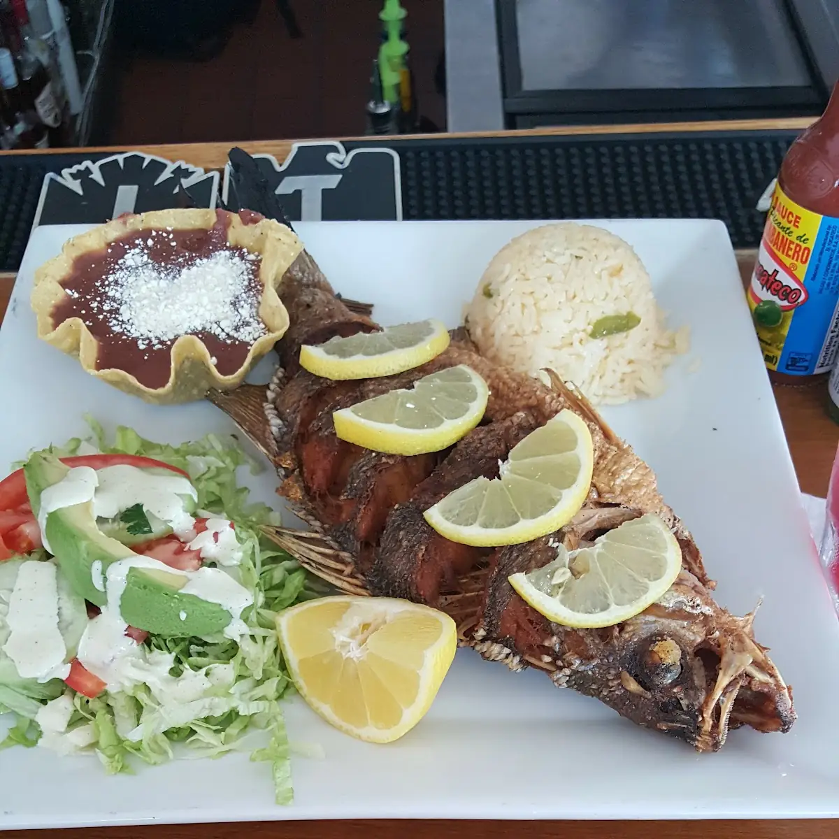 Mojarra Frita Fried Tilapia