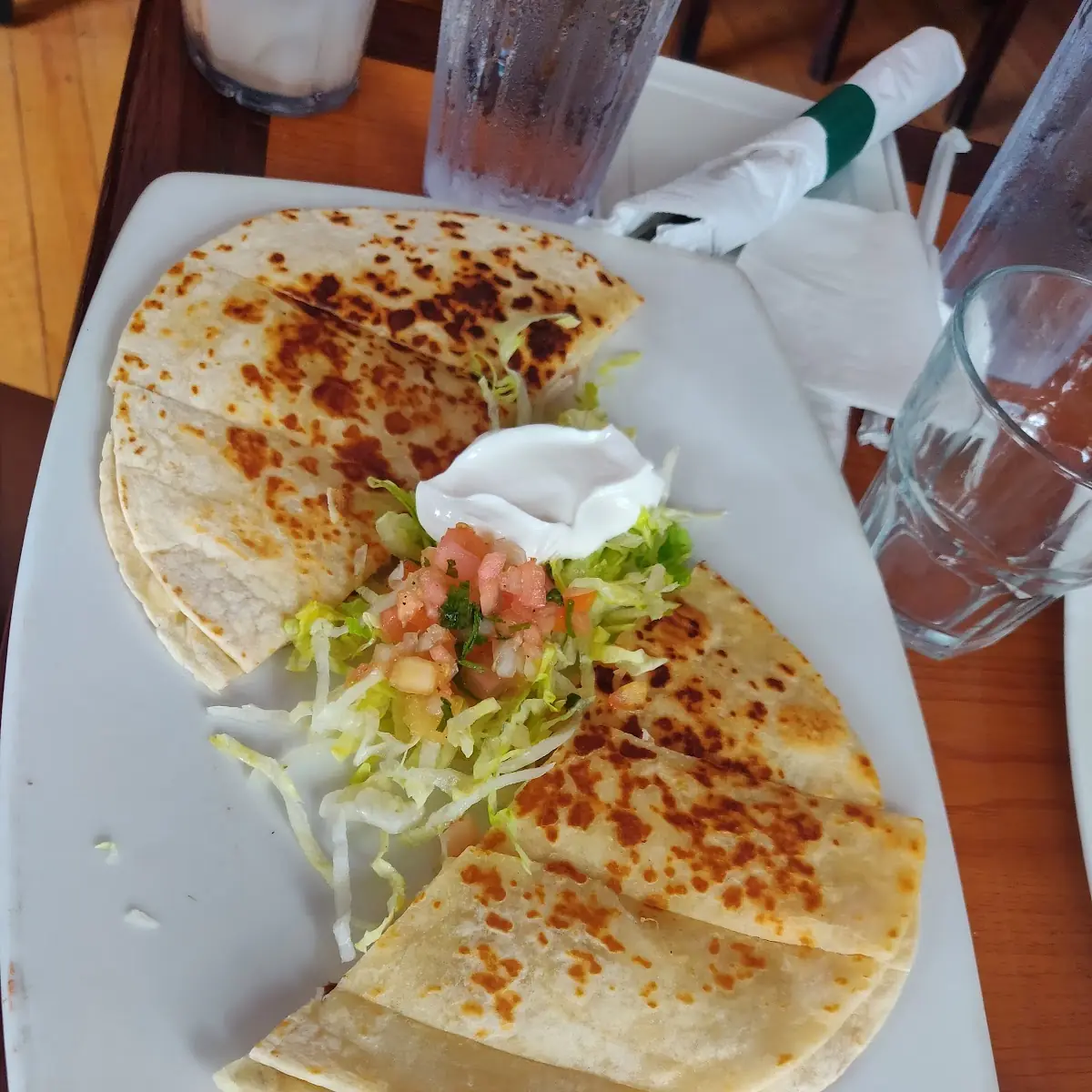 Quesadilla Mexicana Mexican Quesadilla