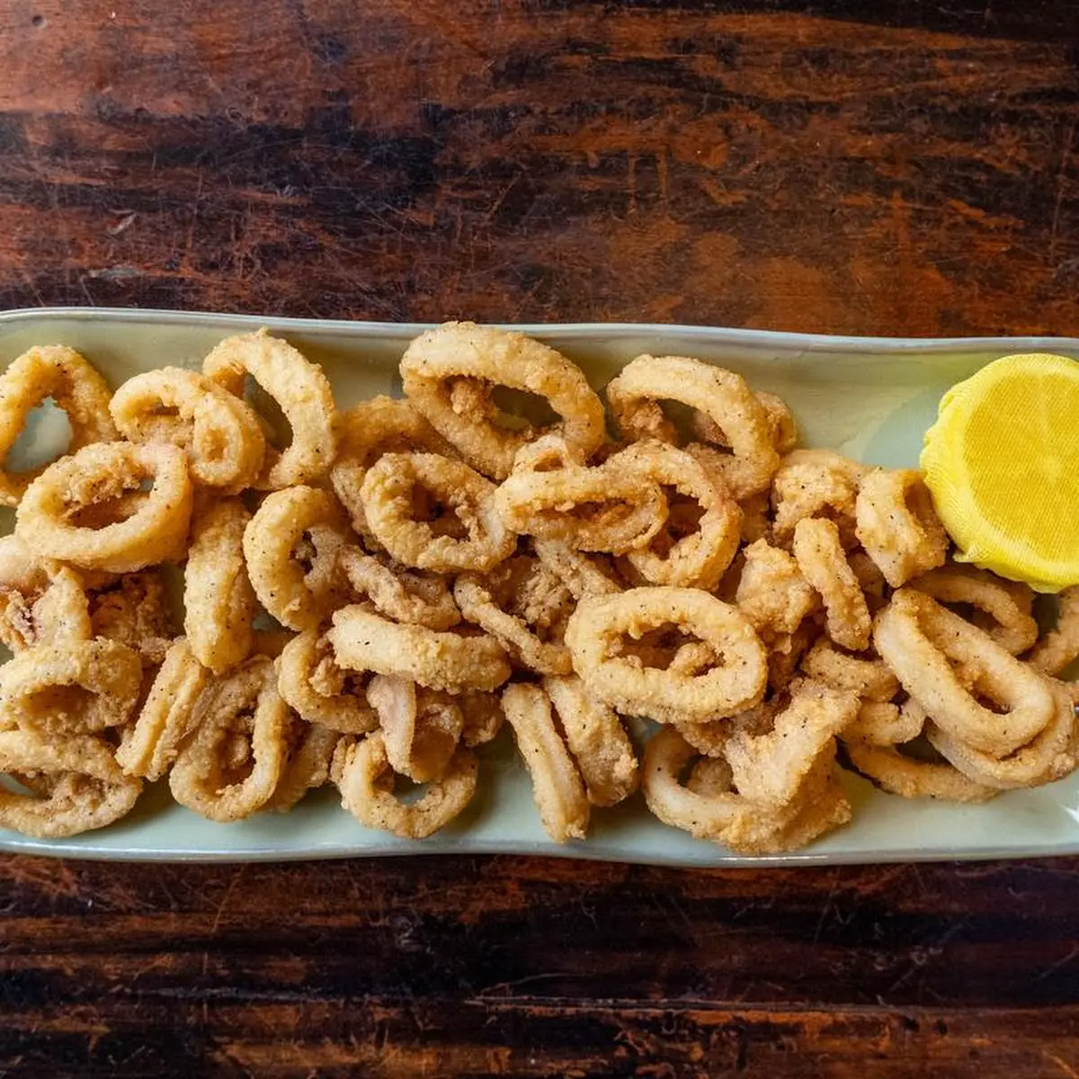 Fried Calamari Rings