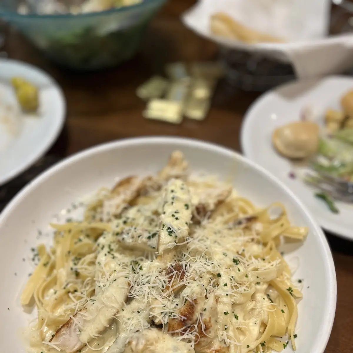 Chicken Scampi