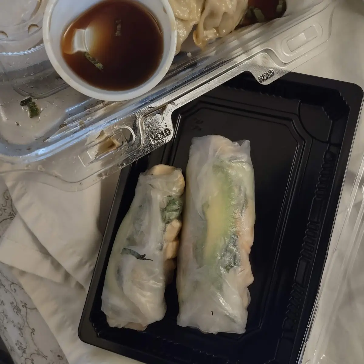 A Spring Roll and Whatever That Other Thing Is
