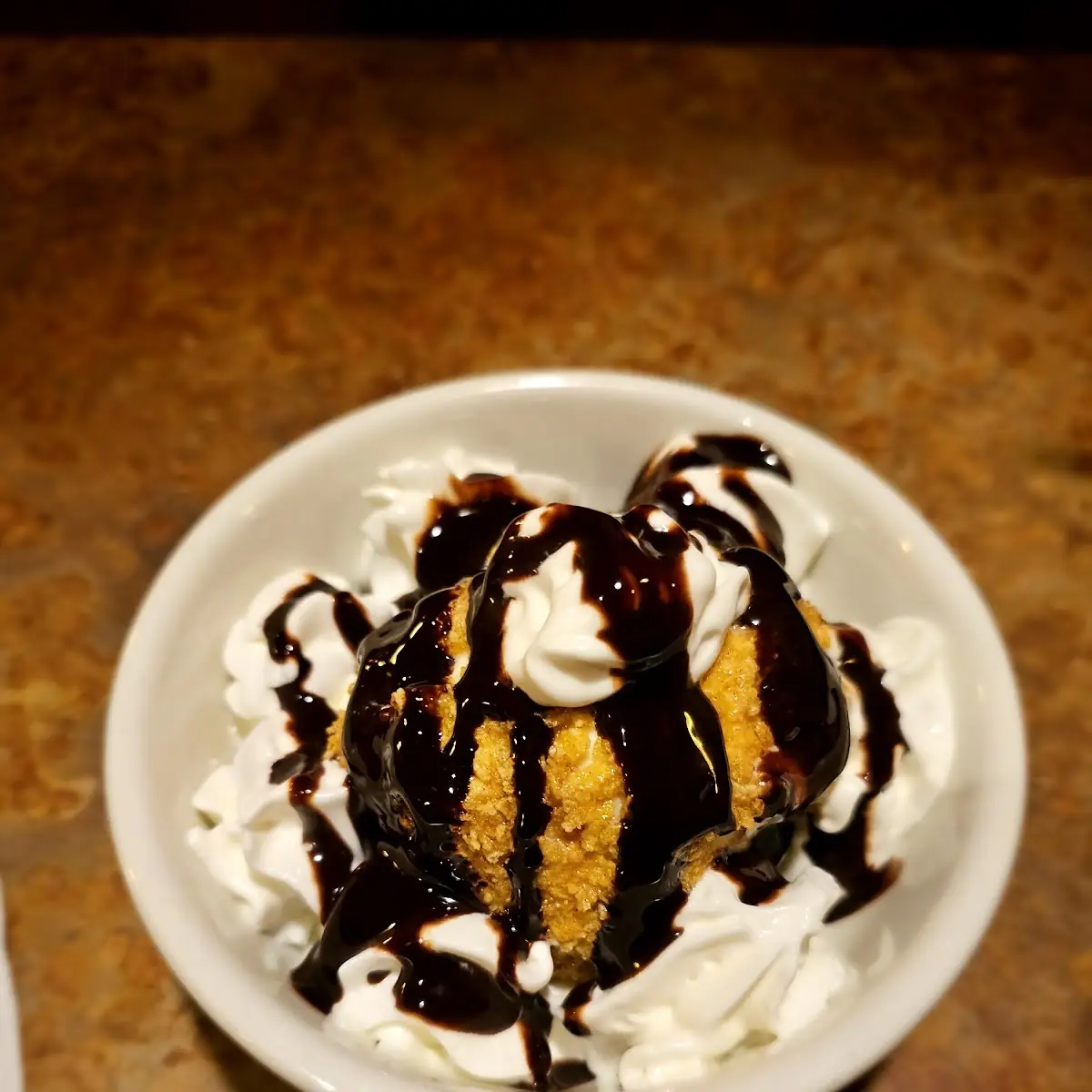 Fried Ice Cream