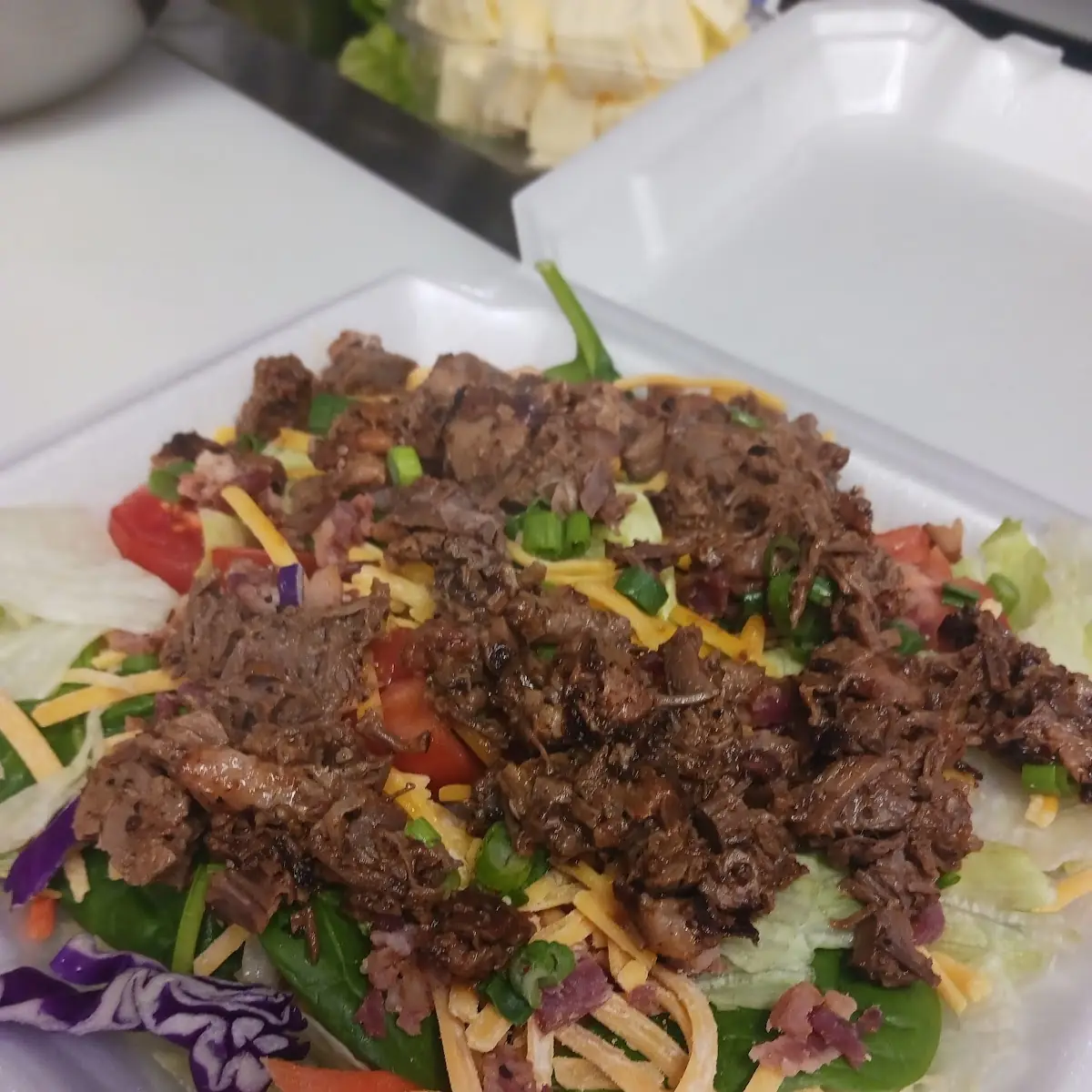 Brisket Salad