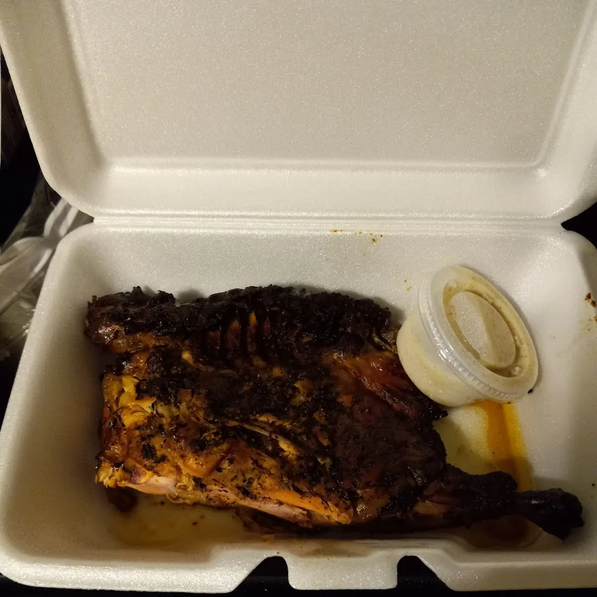 Half Smoked Chicken