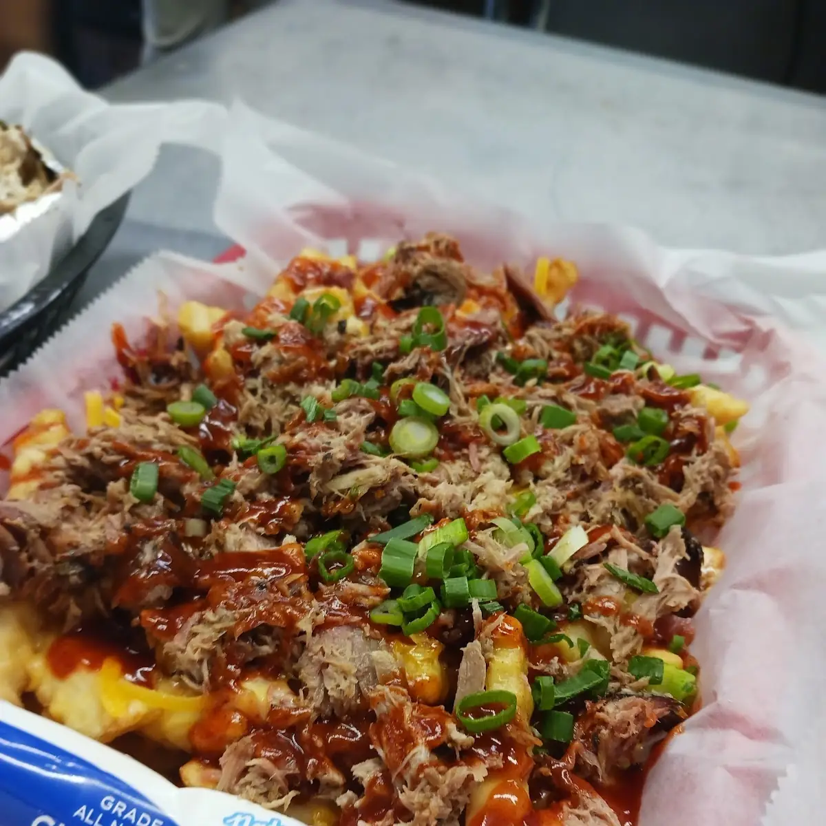 Loaded BBQ Fries