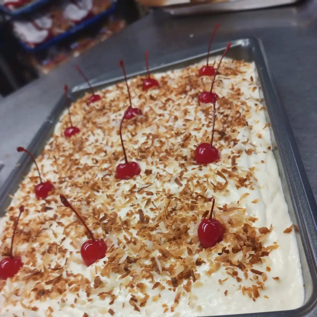Pina Colada Cake