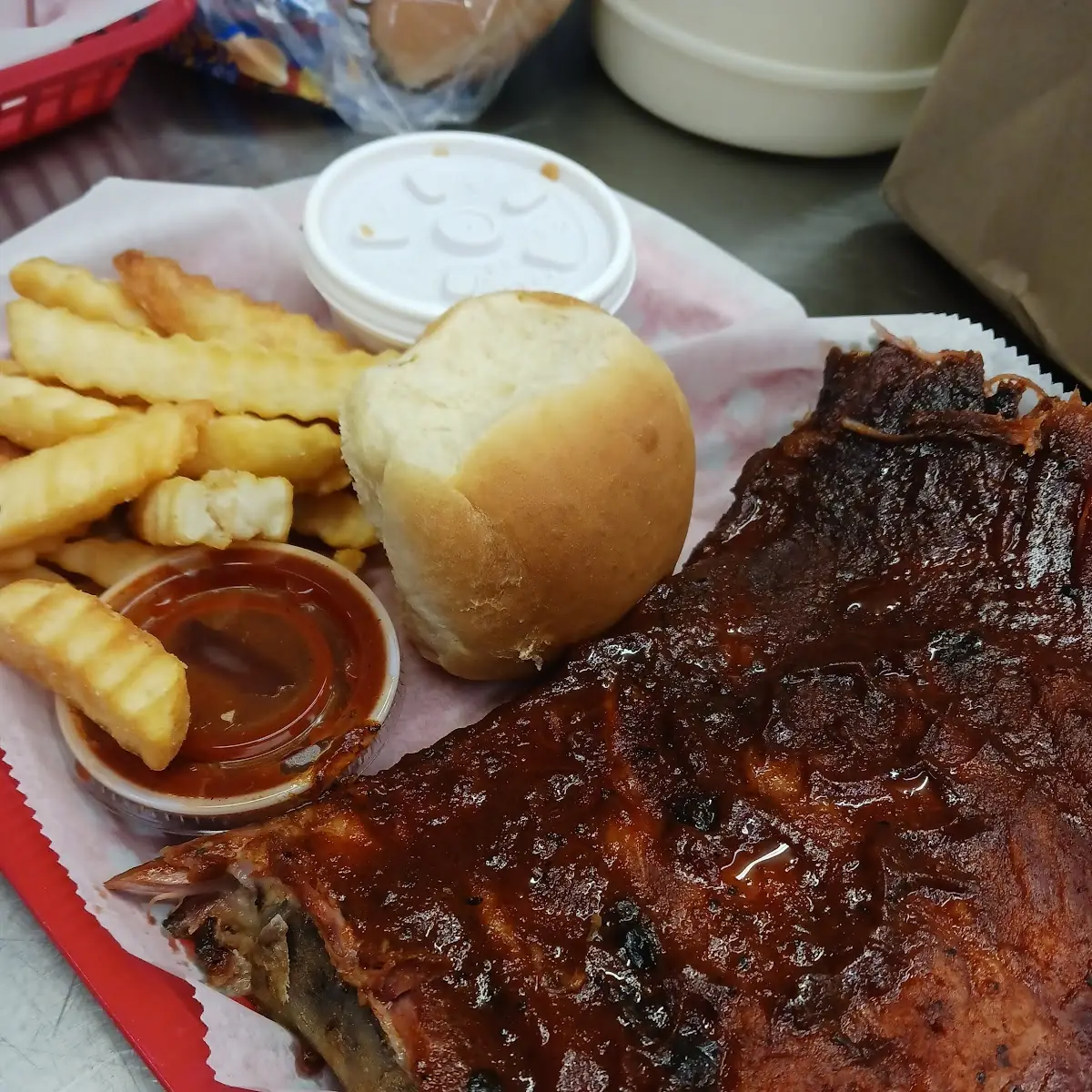 Rib Plate