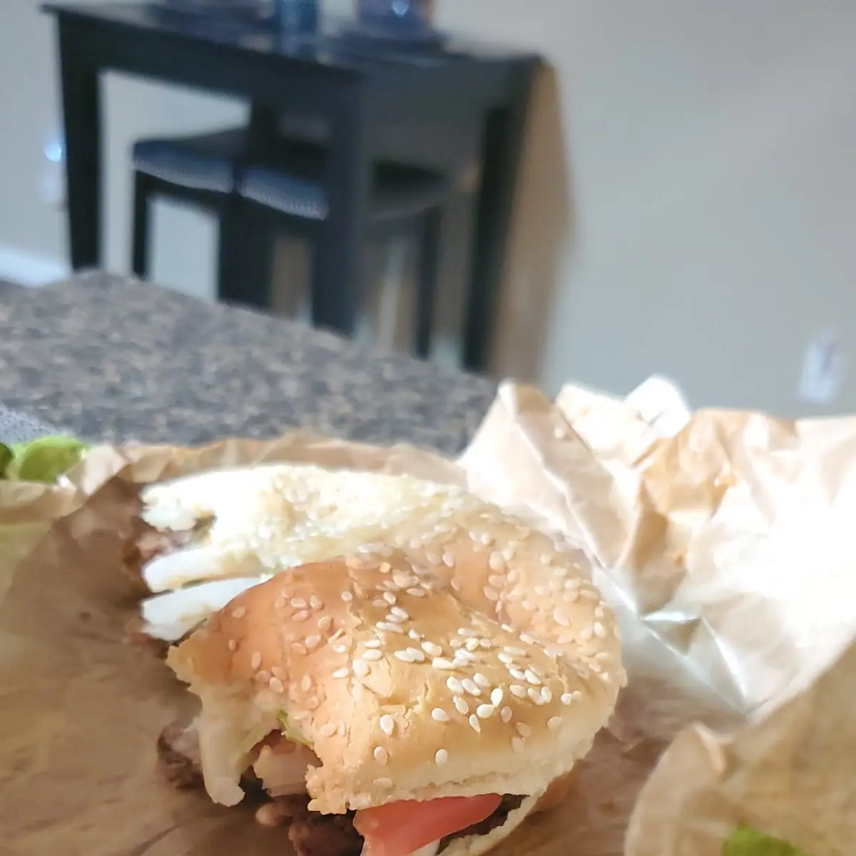 Hamburger Deluxe Hamburger
