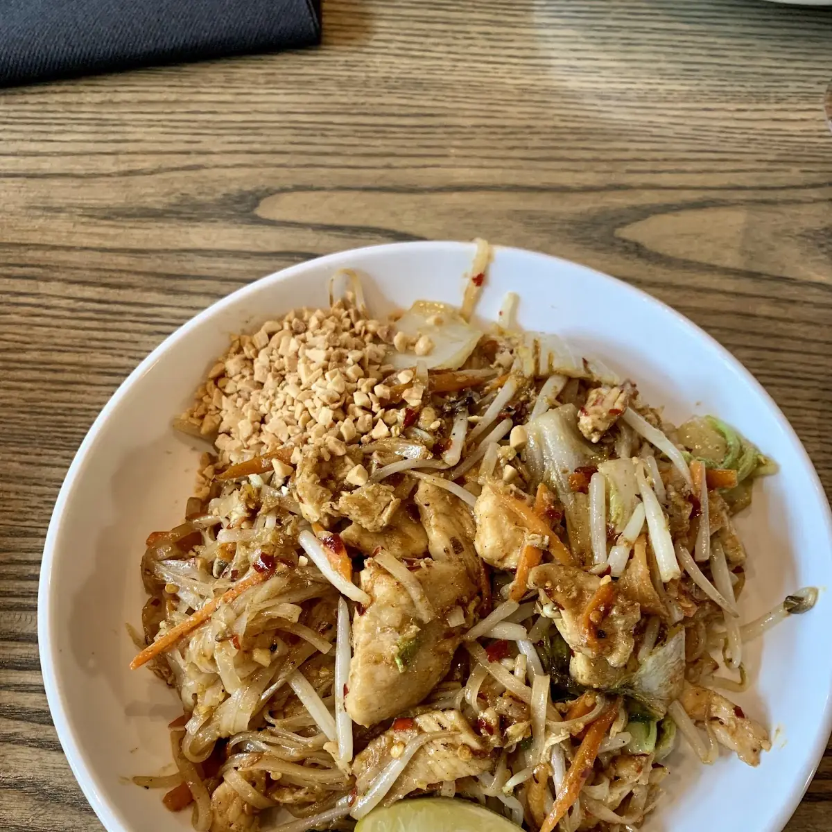 Chicken Pad Thai