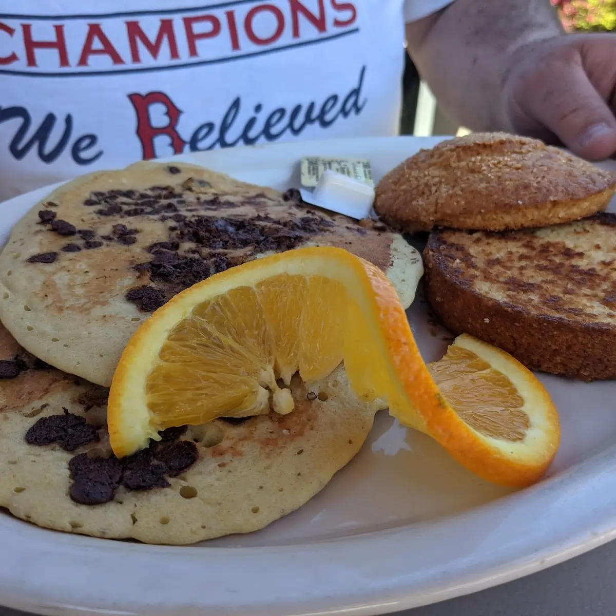 Chocolate Chip Pancakes