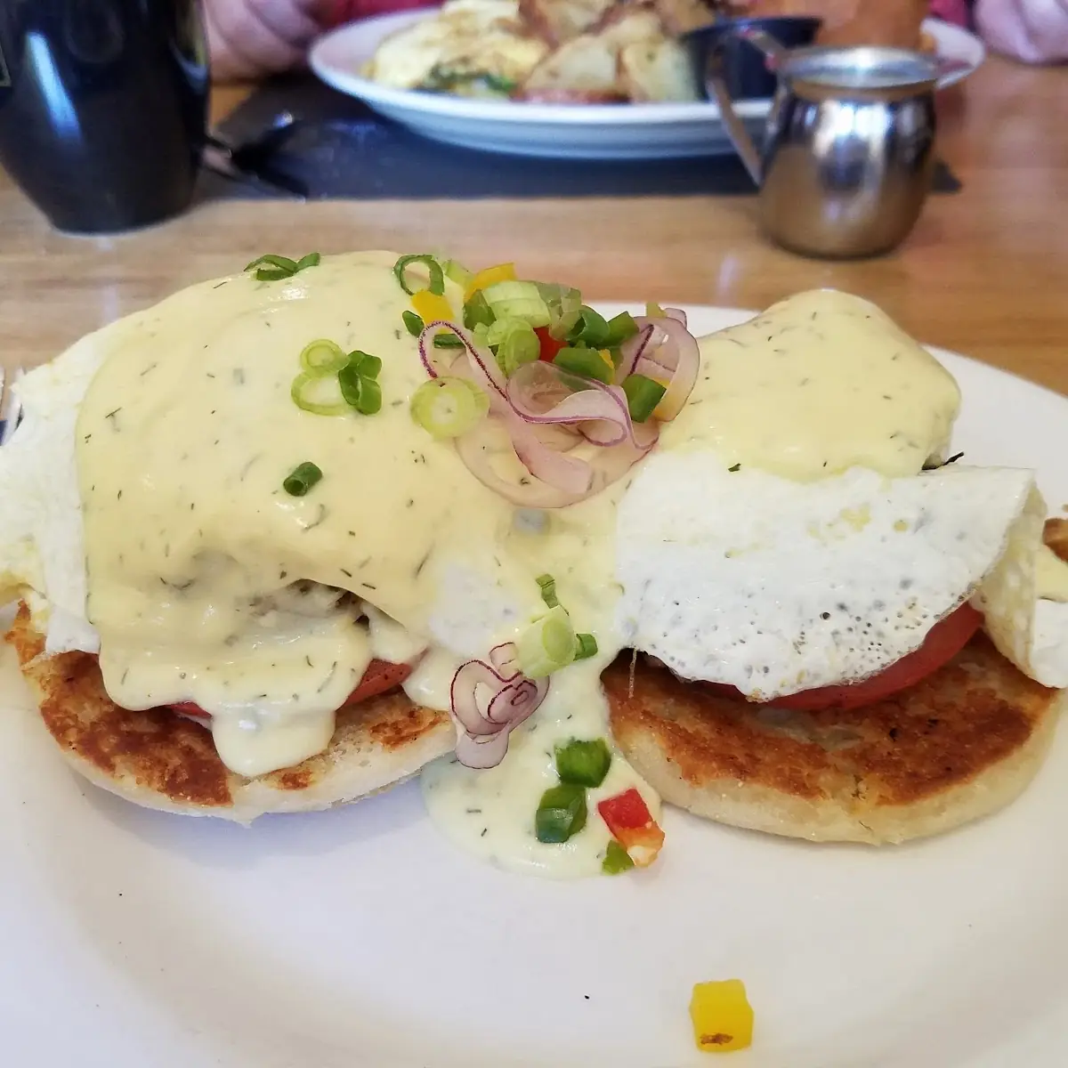 Crab Cake Benedict