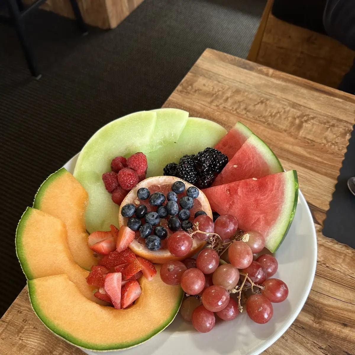 Fresh Fruit Plate