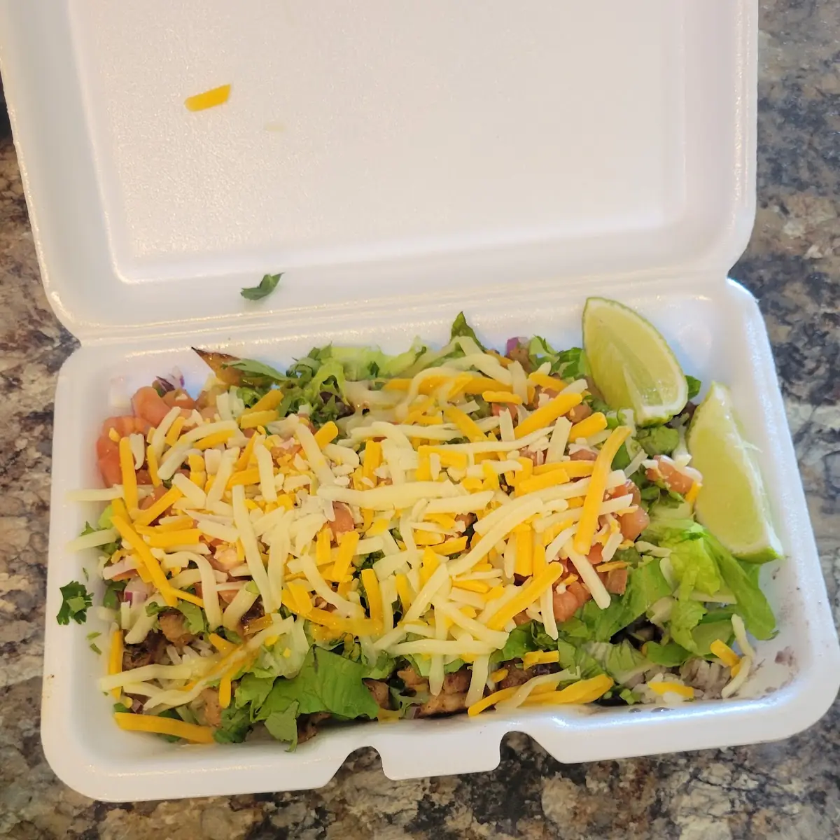Al Pastor Burrito Bowl