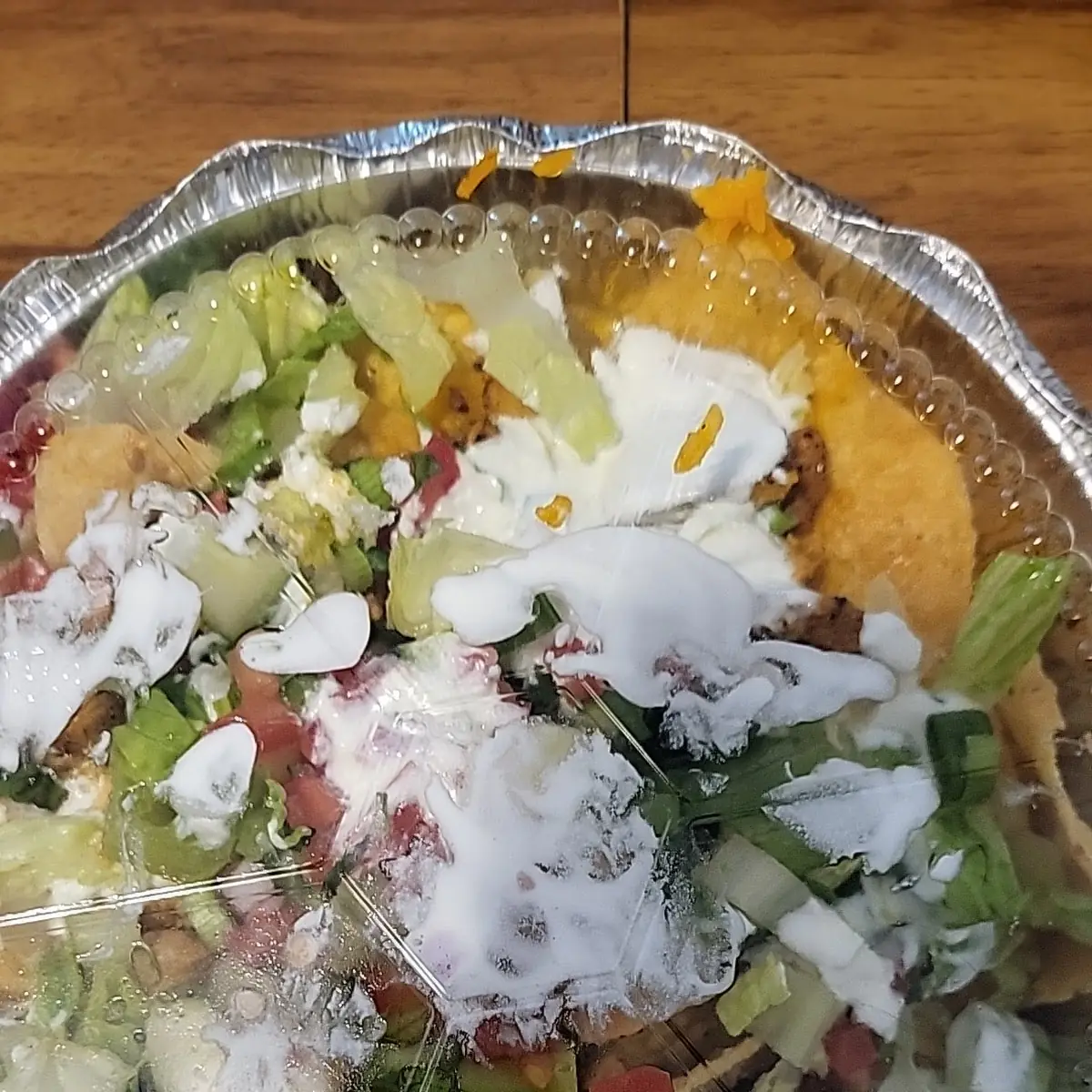 Chicken Nachos Supreme