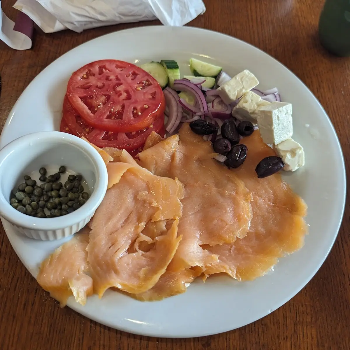 Lox Bagel