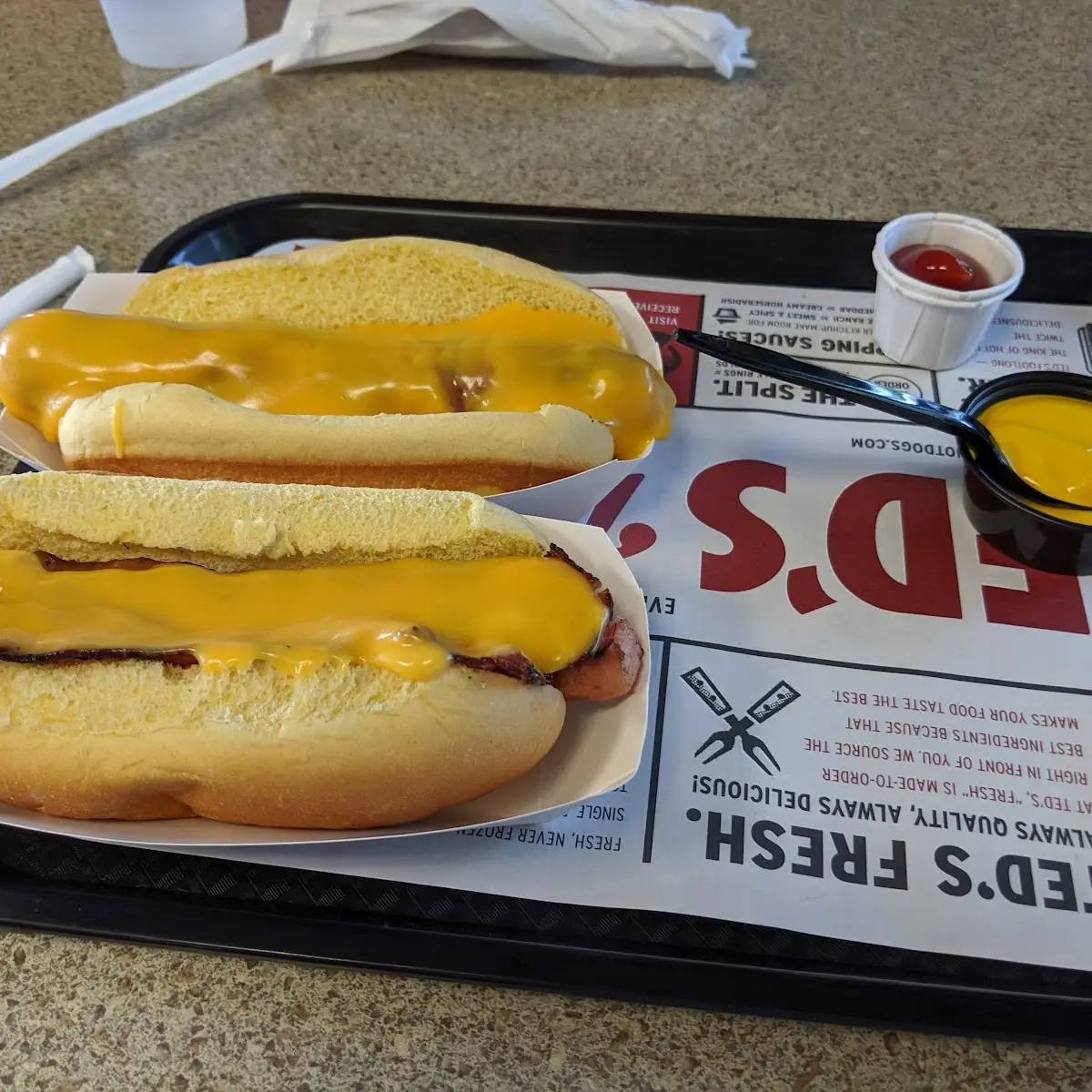 Bacon and Cheese Sauce