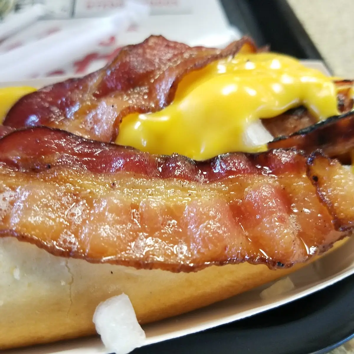 Bacon Cheeseburger