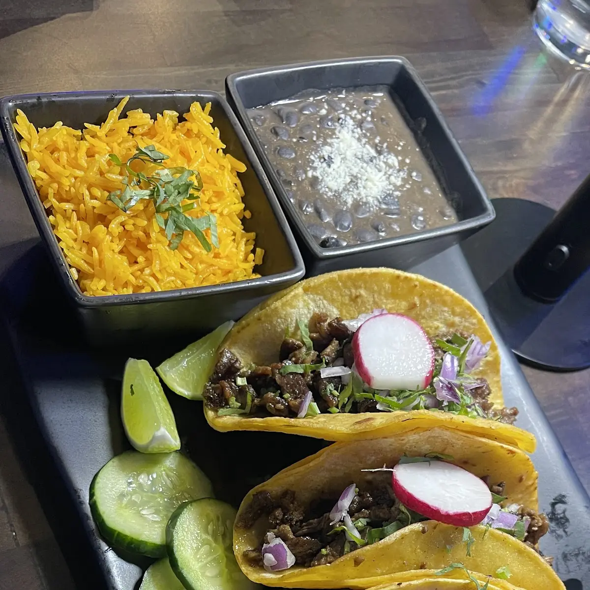 Yellow Rice and Black Beans