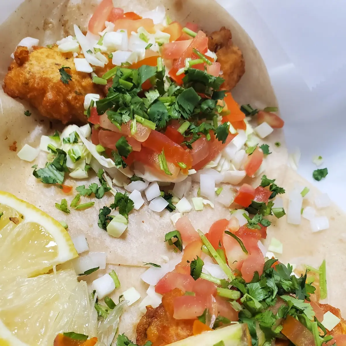 Fish & Shrimp Tacos