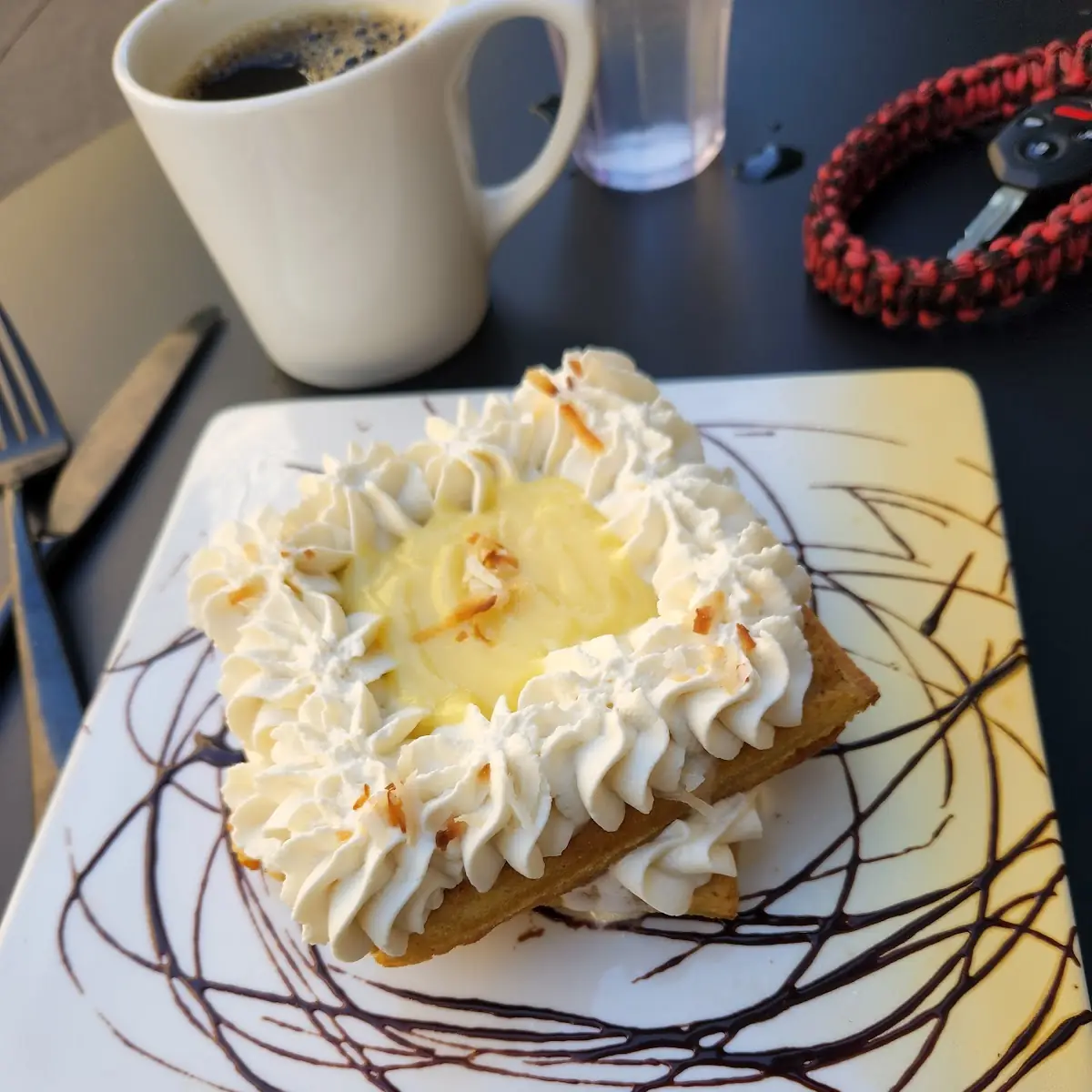 Pina Colada Waffle