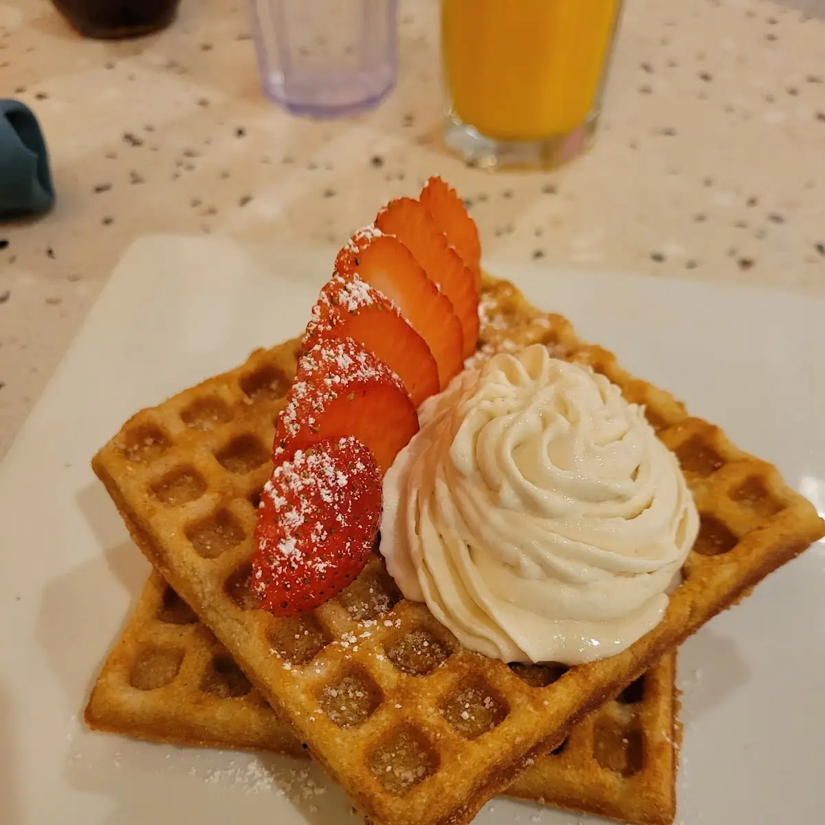 Plain Jane Waffle