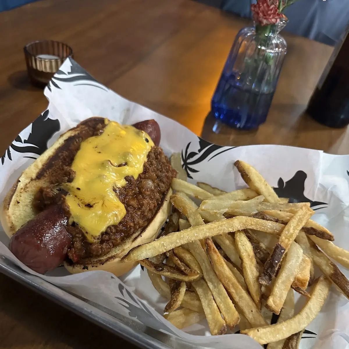 Chili & Cheese