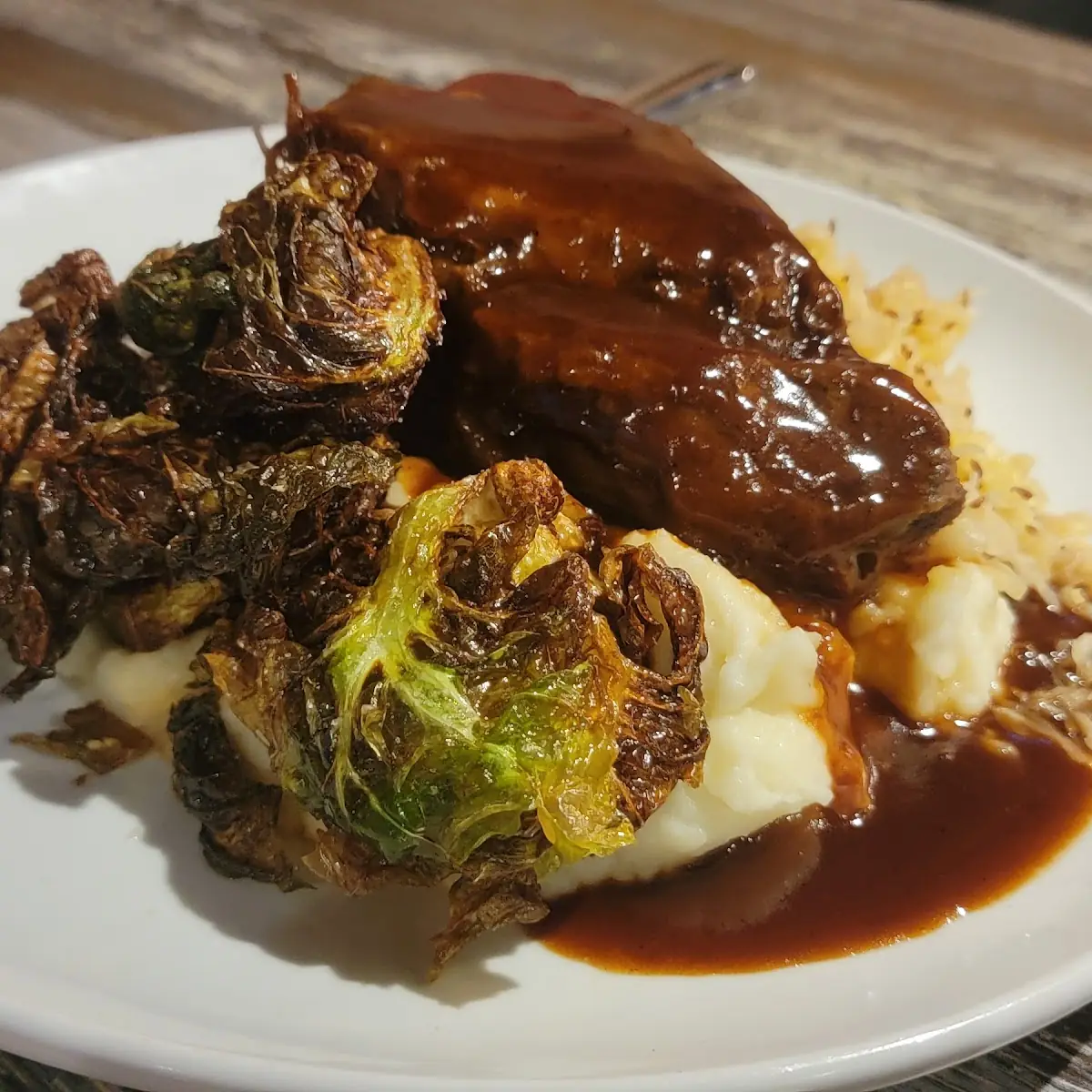 Braised Short Beef Ribs