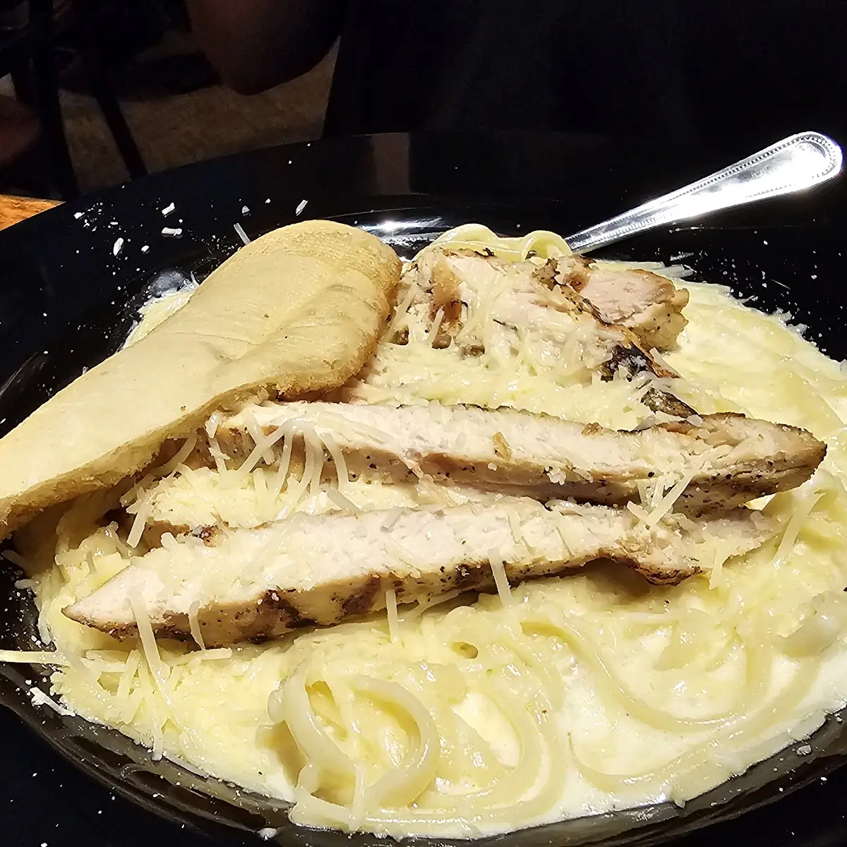 Chicken Alfredo