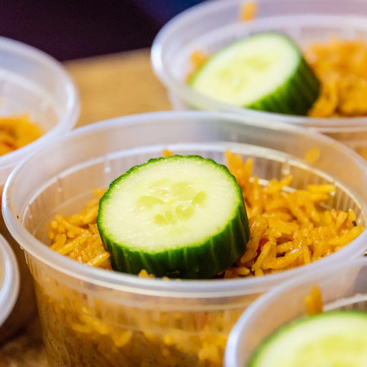 Jollof Rice Side 16oz