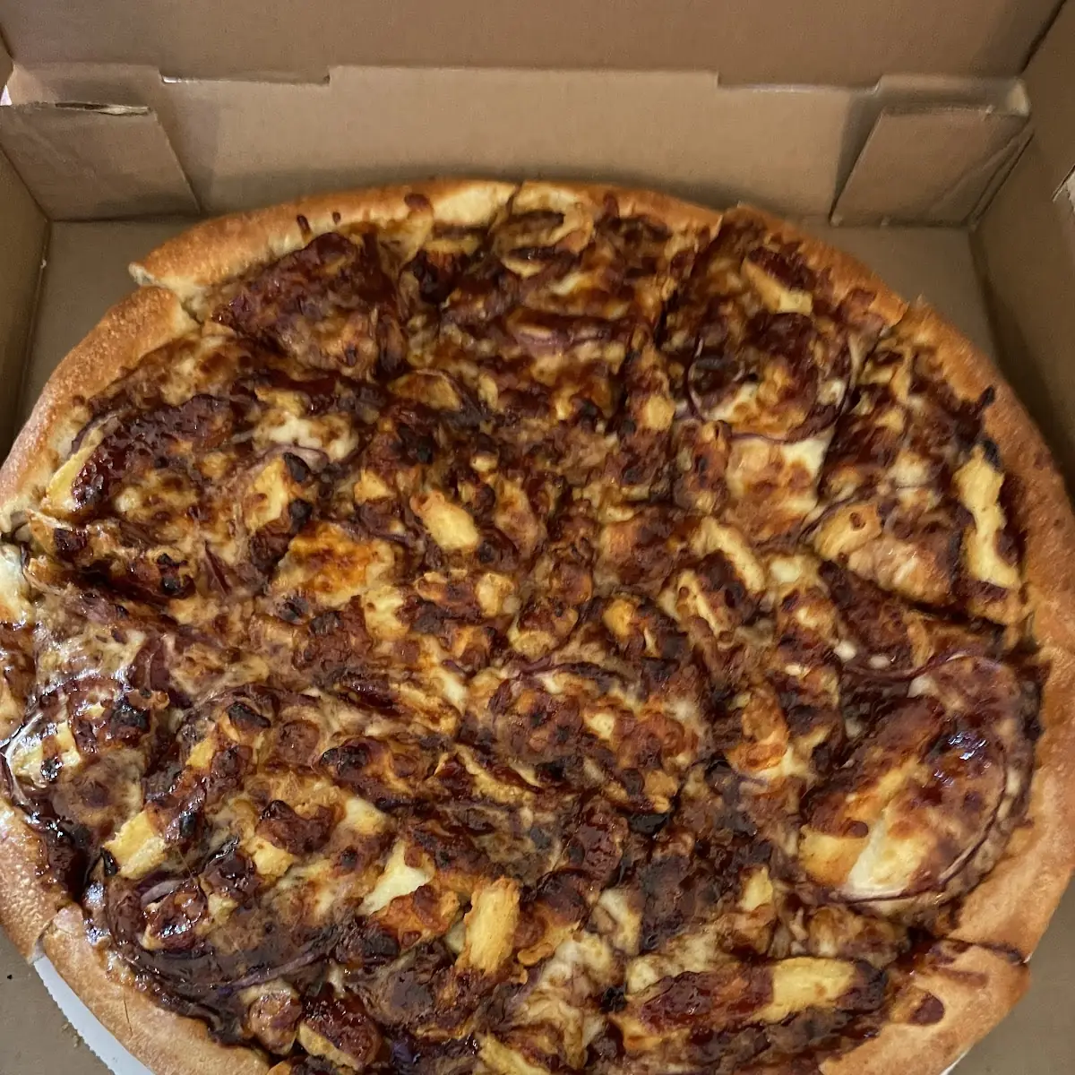 BBQ Chicken Pizza