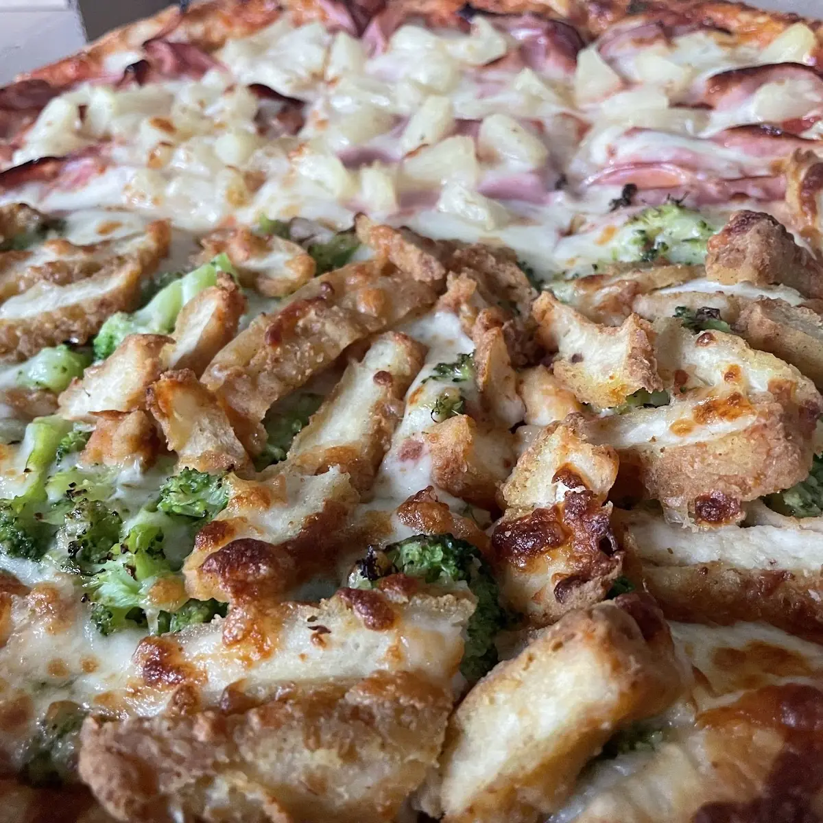 Chicken & Broccoli