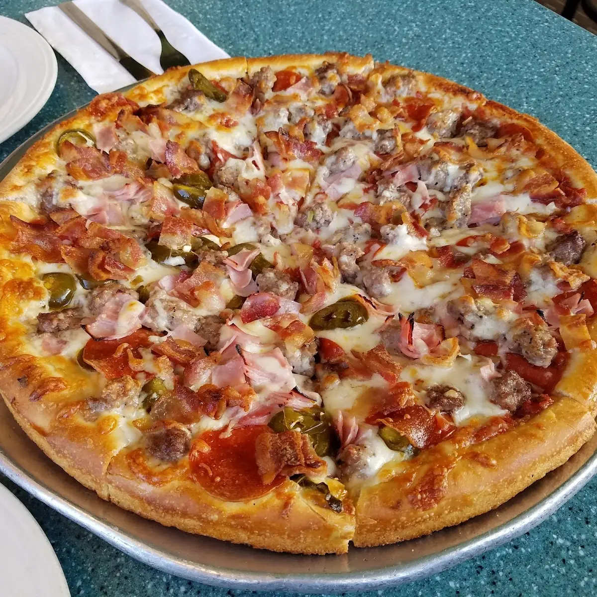 Meat Pizza