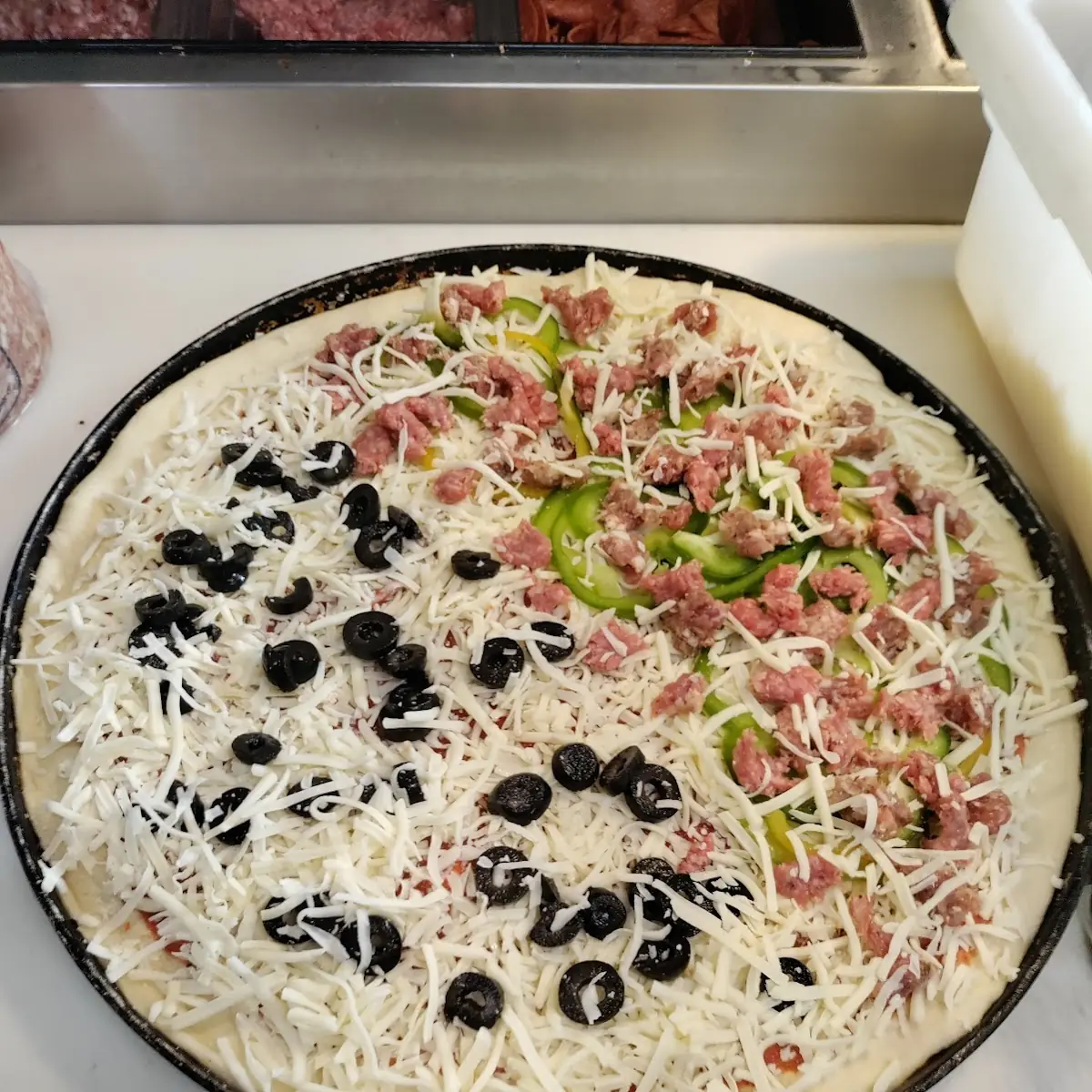 Pizza Veggie Pizza