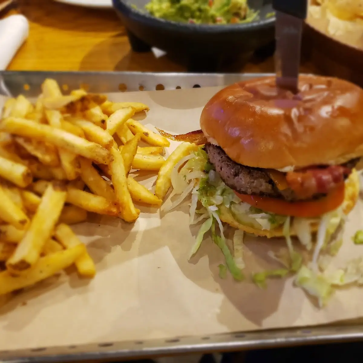 Bacon Burger