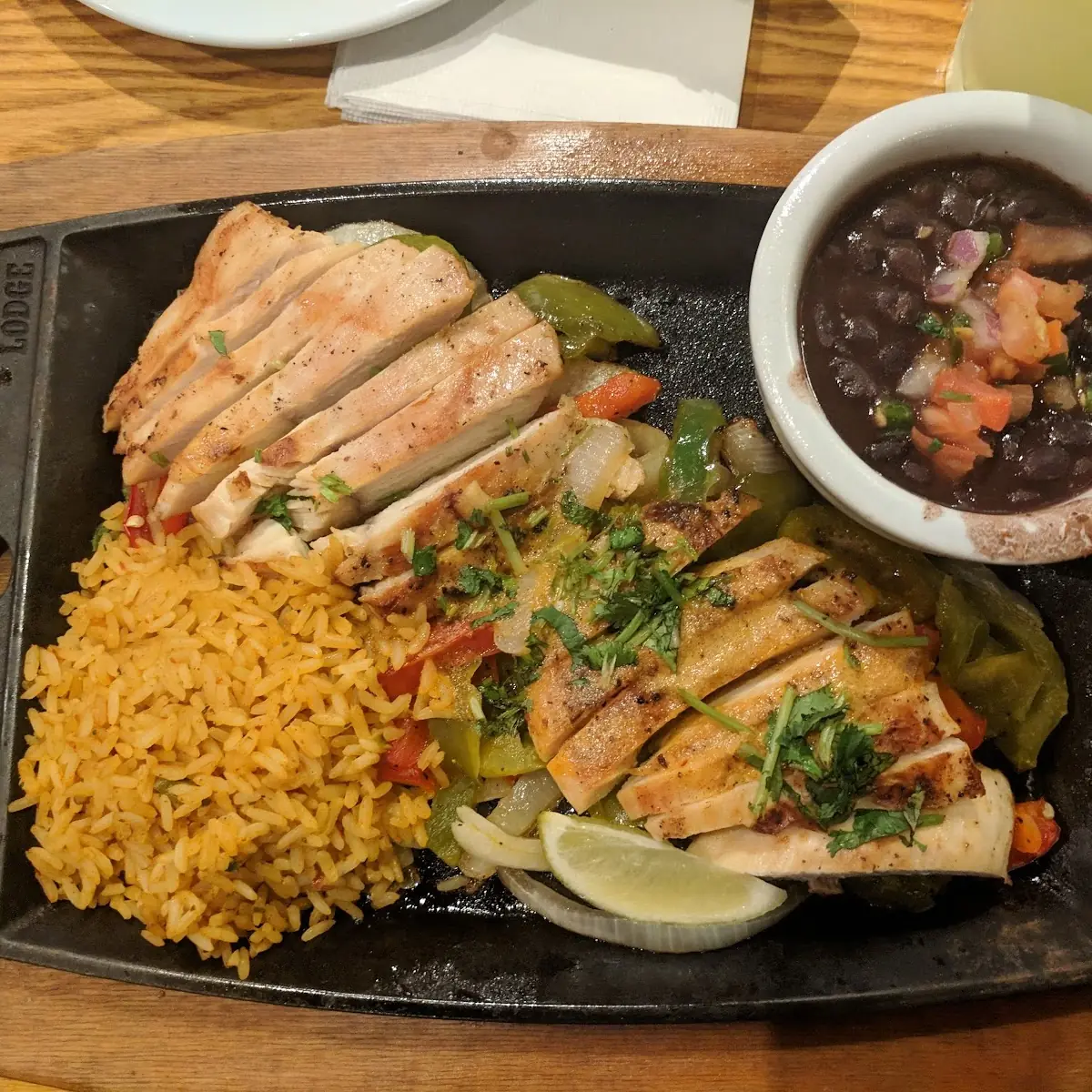Chicken Fajitas