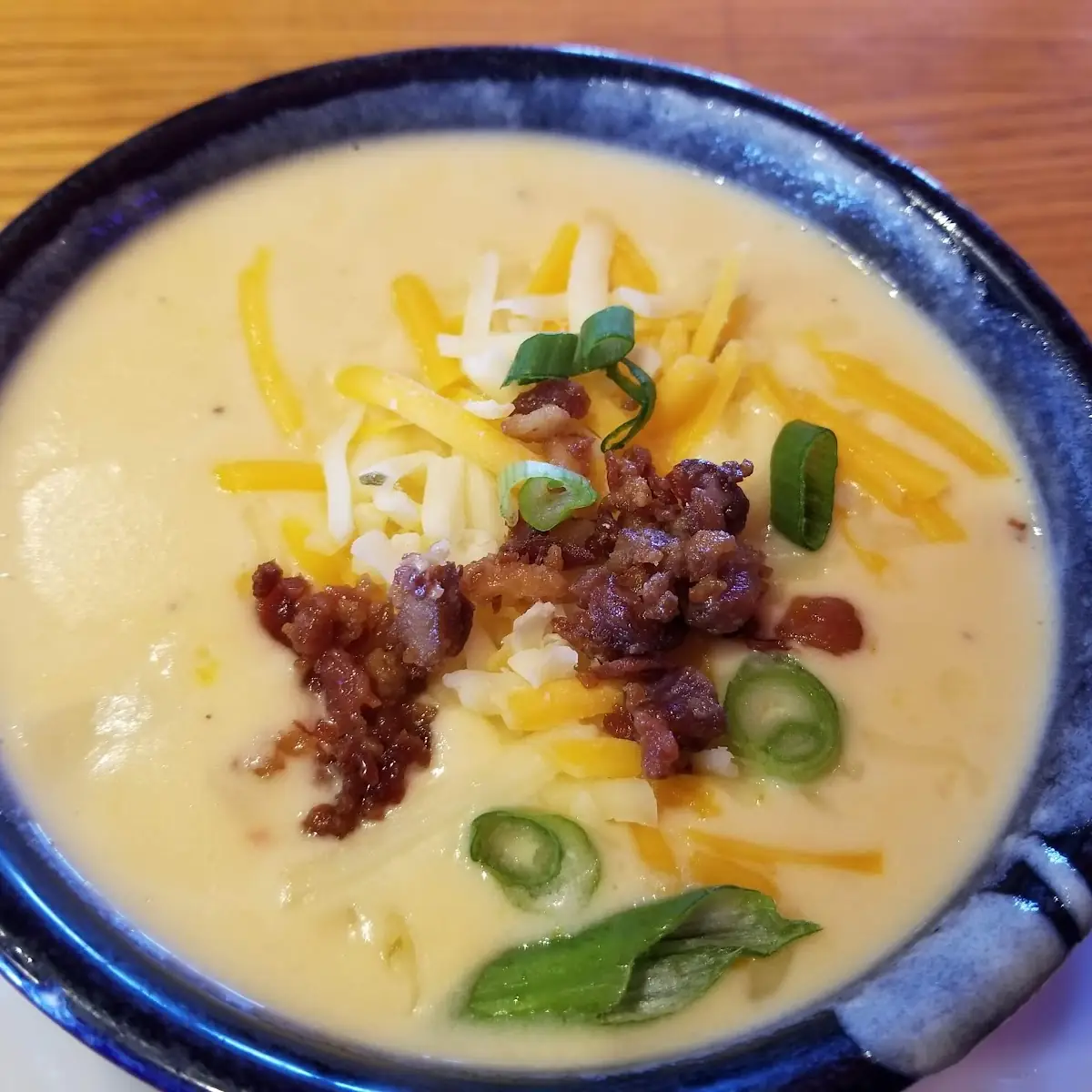 Loaded Baked Potato Soup
