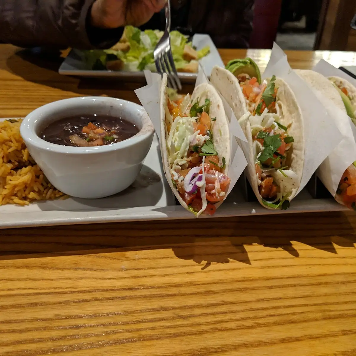 Spicy Shrimp Tacos
