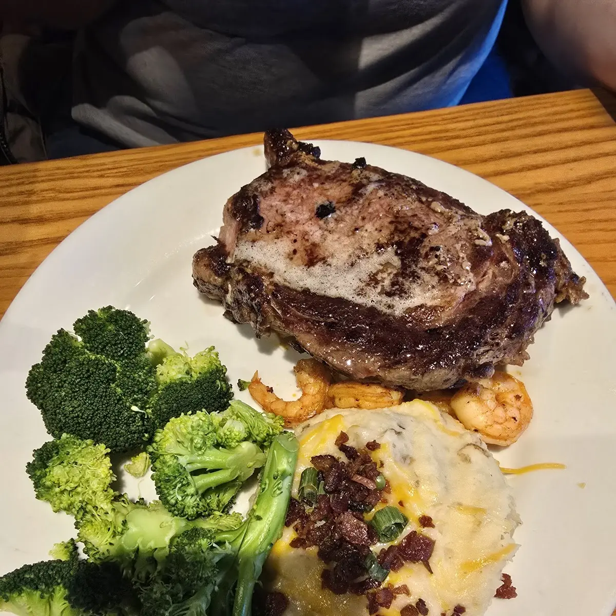 Steamed Broccoli