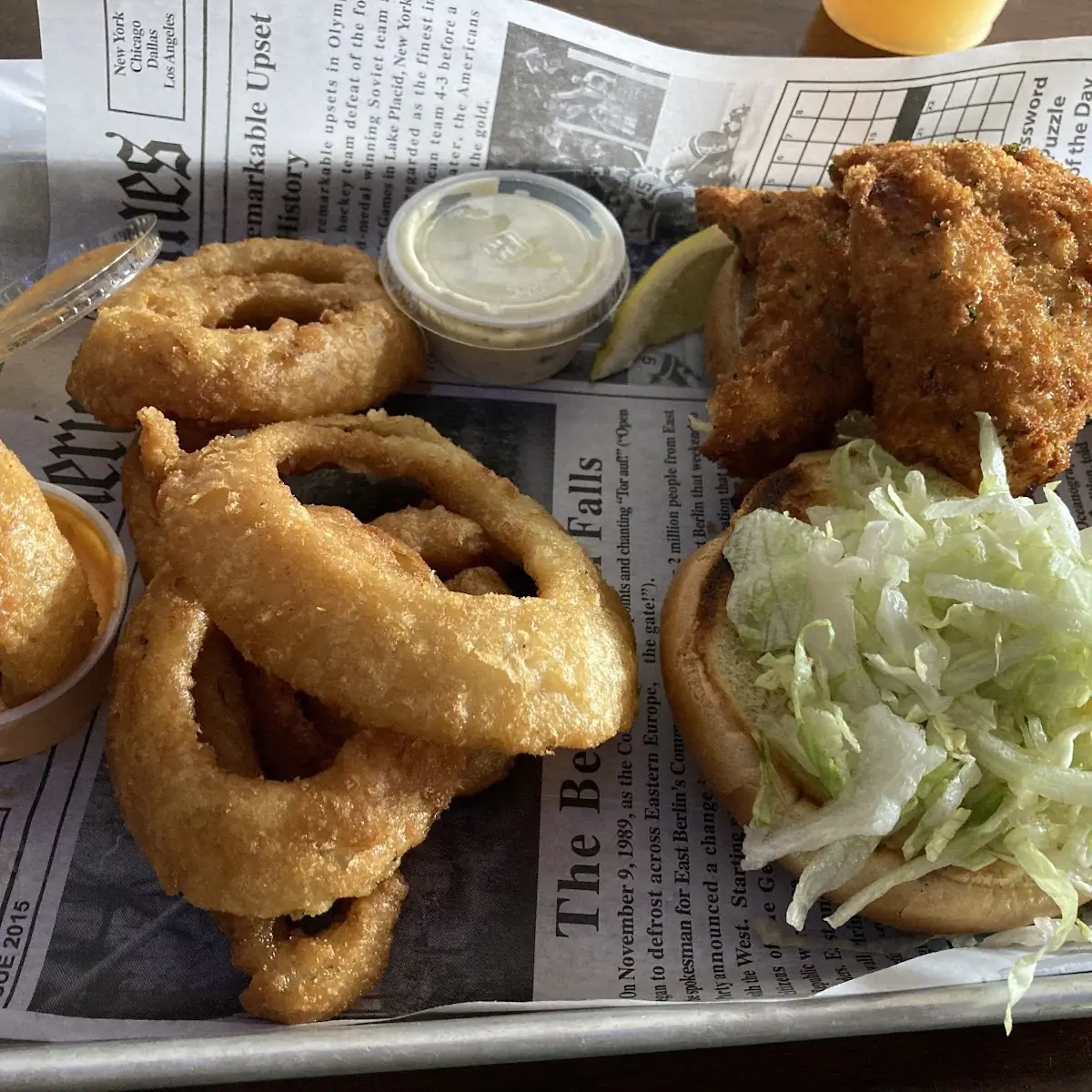 Fish Sandwich