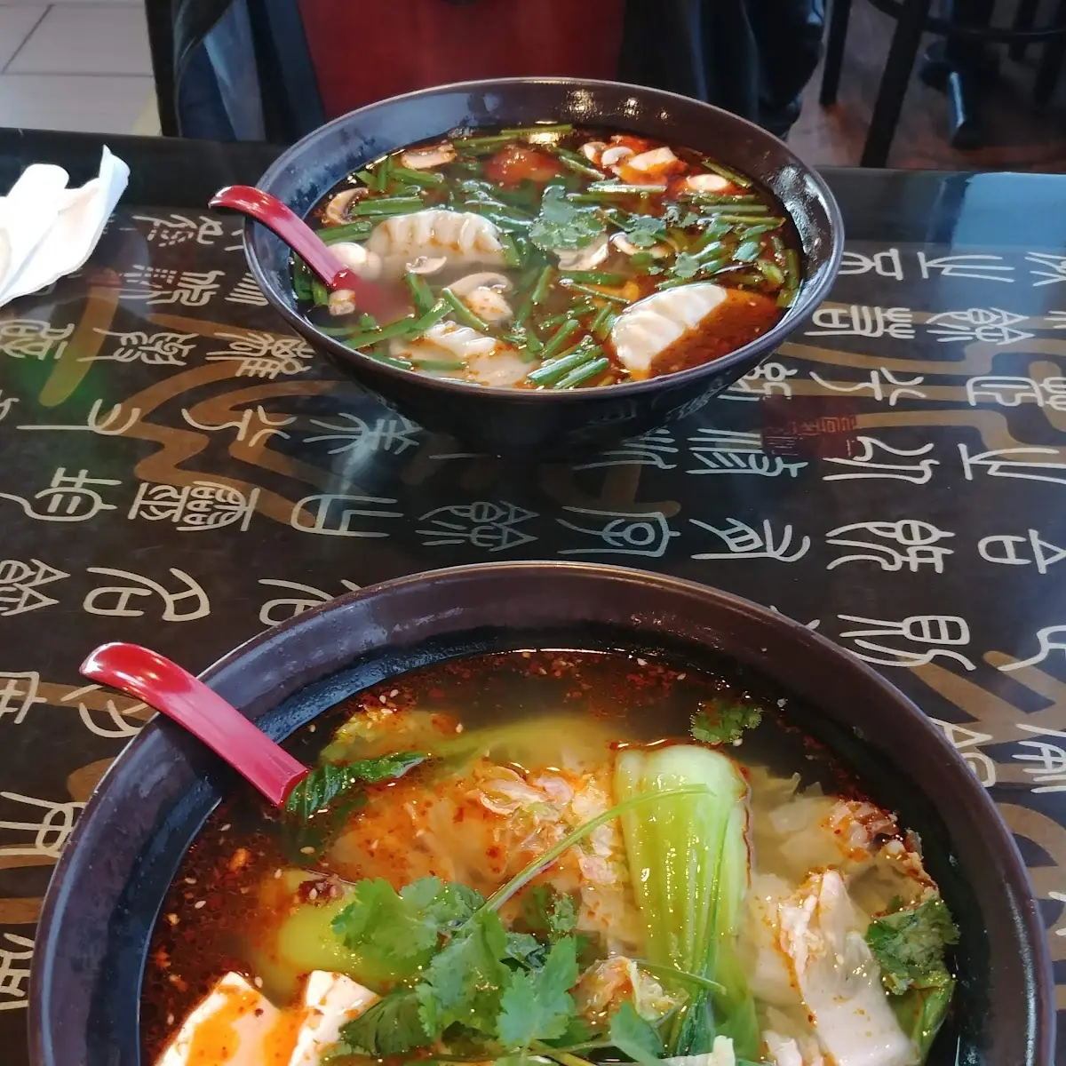 Custom Noodle Soup