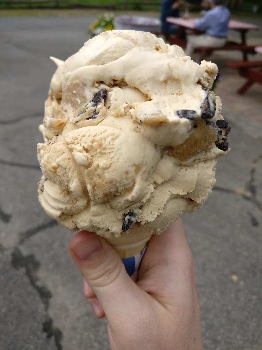 Butterscotch Cookies & Cream