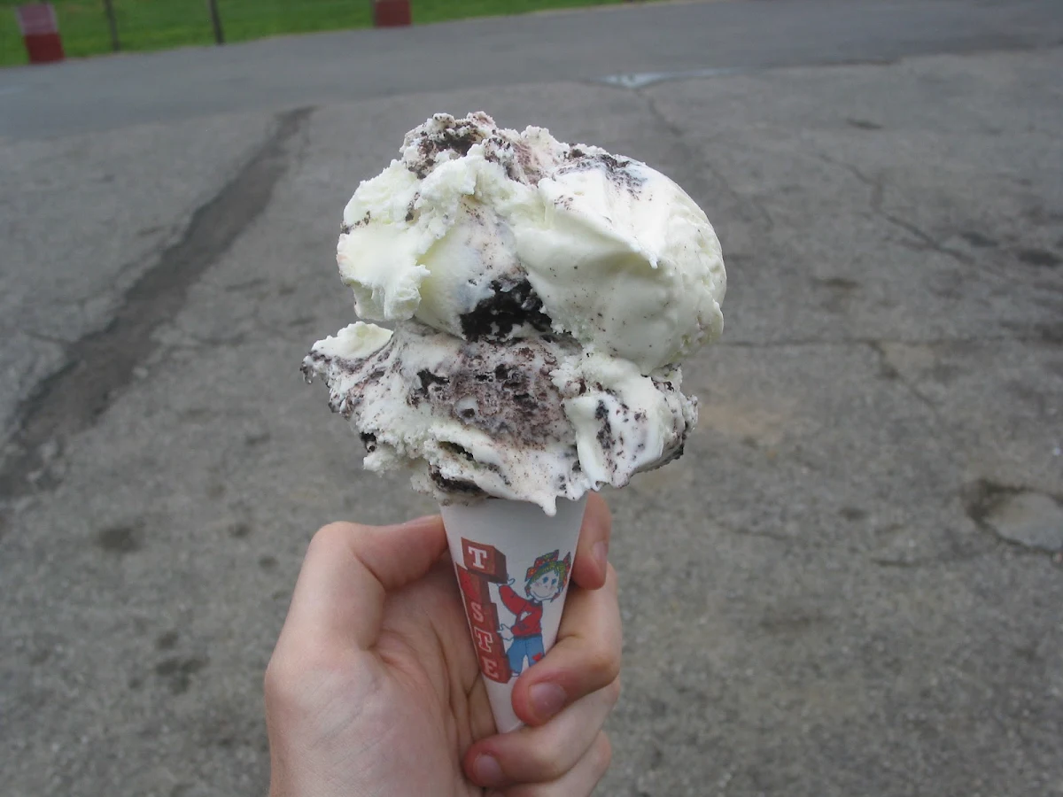Mint Oreo Ice Cream
