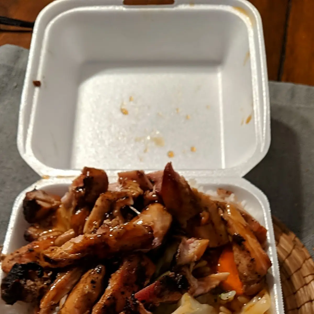Chicken Bowl to Go