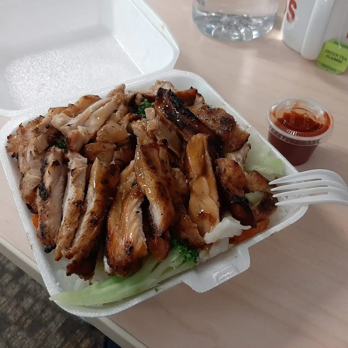 Chicken Teriyaki Bowl