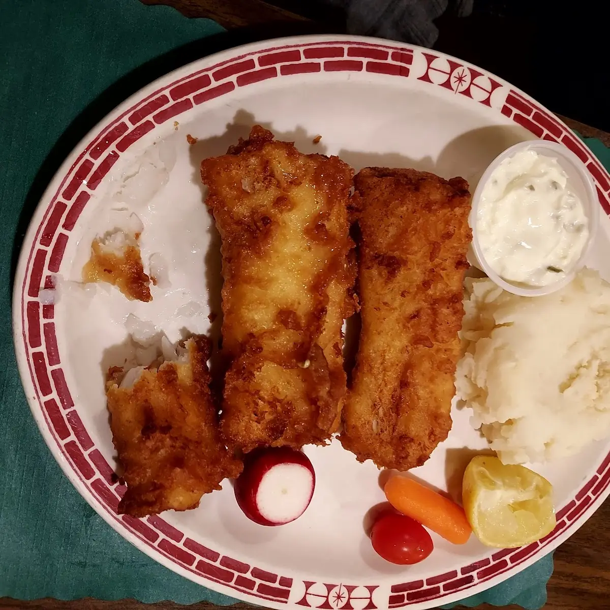 Batter Fried Fish